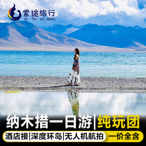 西藏旅游纳木措一日游纯玩可选4-8人纳木错无人机航拍1日跟团游